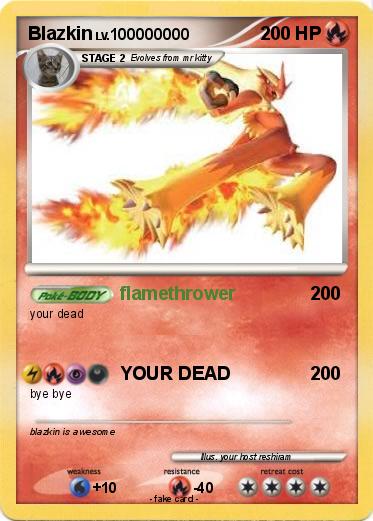 Pokemon Blazkin