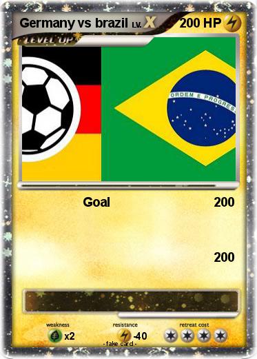Pokemon Germany vs brazil