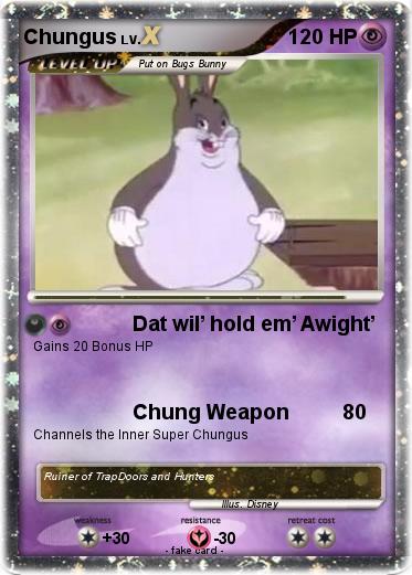 Pokemon Chungus