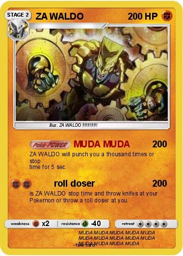 Pokemon ZA WALDO