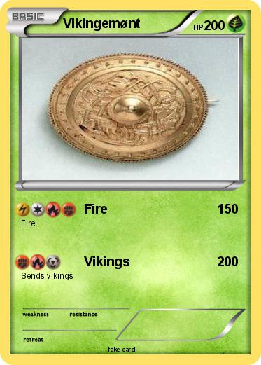 Pokemon Vikingemønt