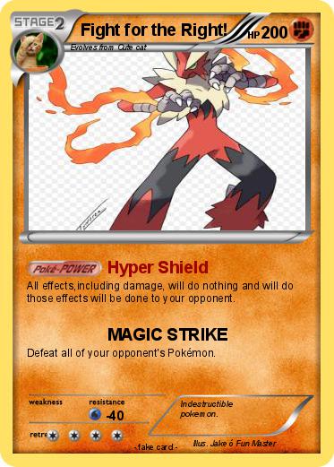Pokemon Fight for the Right!