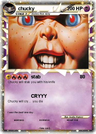 Pokemon chucky