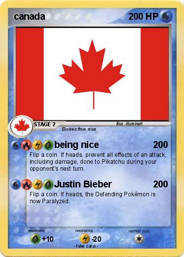 Pokemon canada