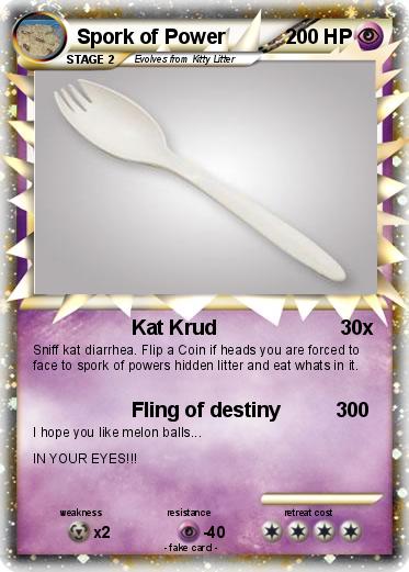 Pokemon Spork of Power