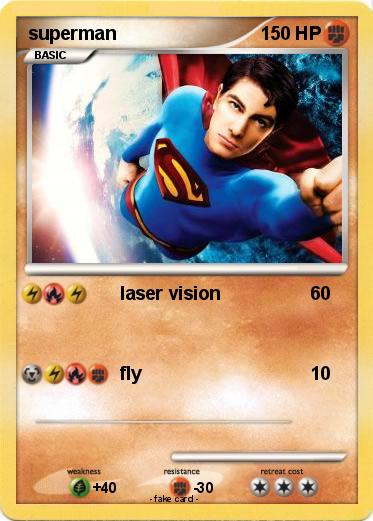 Pokemon superman