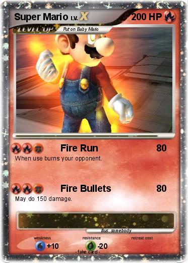 Pokemon Super Mario