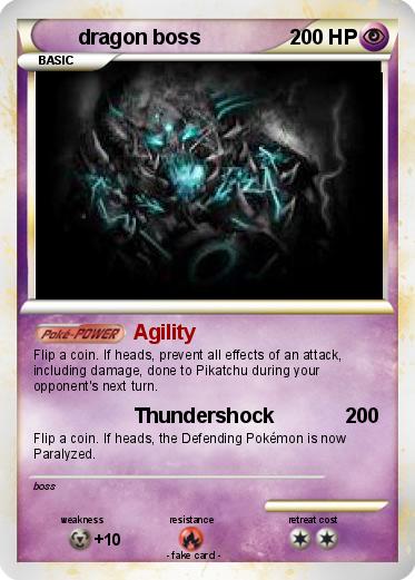 Pokemon dragon boss