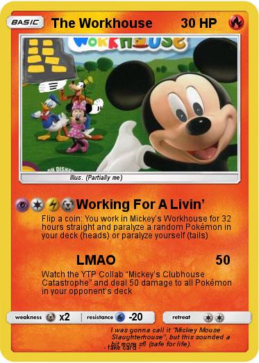 Pokemon The Workhouse