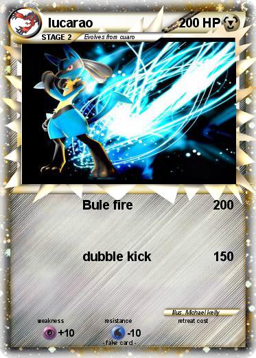 Pokemon lucarao