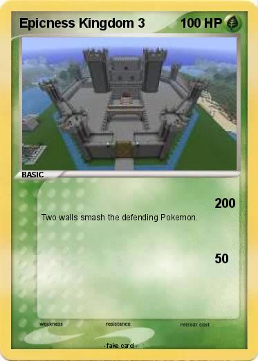 Pokemon Epicness Kingdom 3