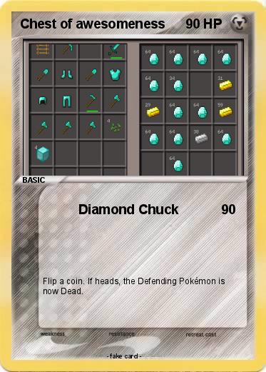 Pokemon Chest of awesomeness