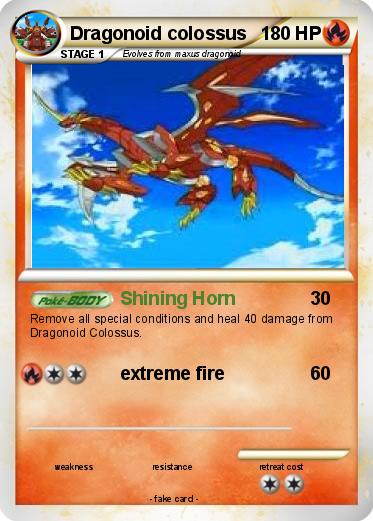 Pokemon Dragonoid colossus