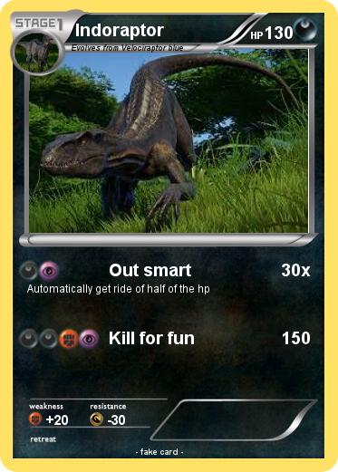 Pokemon Indoraptor