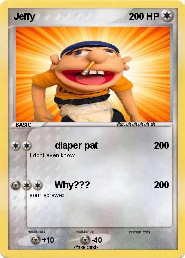 Pokemon Jeffy