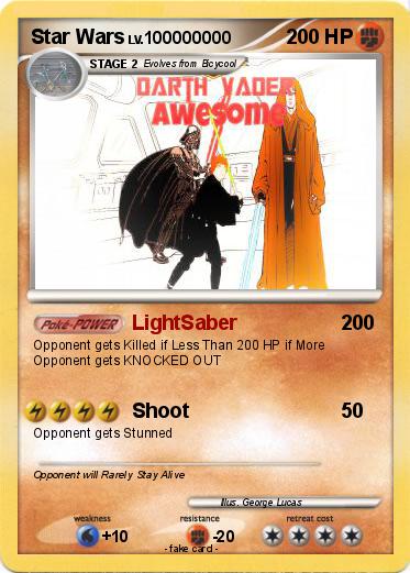 Pokemon Star Wars