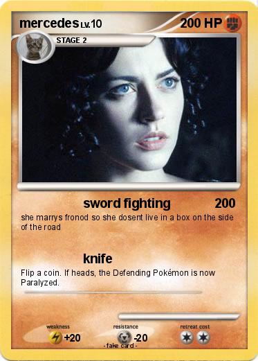 Pokemon mercedes
