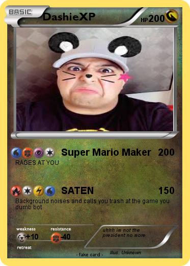 Pokemon DashieXP