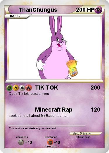 Pokemon ThanChungus