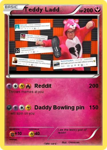 Pokemon Teddy Ladd
