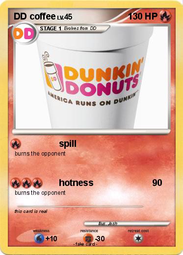 Pokemon DD coffee
