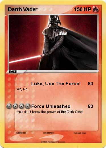 Pokemon Darth Vader