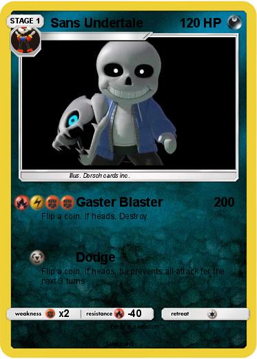 Pokemon Sans Undertale
