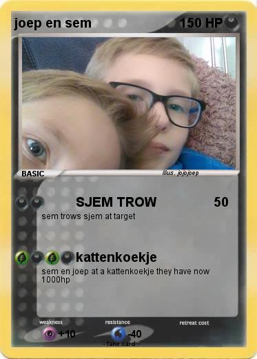 Pokemon joep en sem