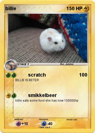 Pokemon billie