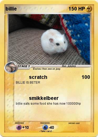 Pokemon billie