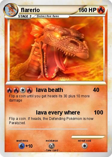 Pokemon flarerio