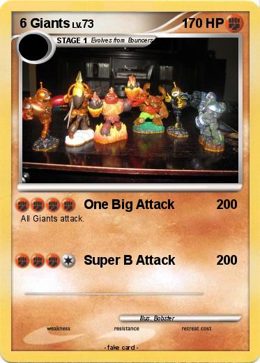 Pokemon 6 Giants