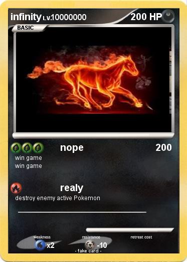 Pokemon infinity