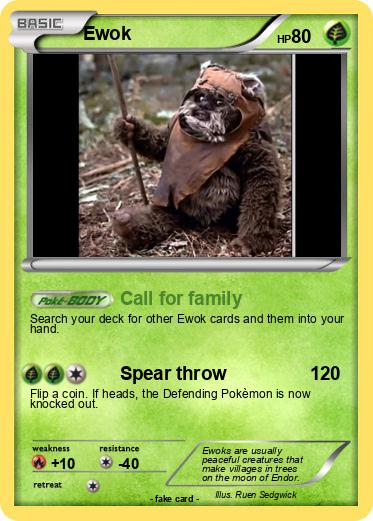 Pokemon Ewok