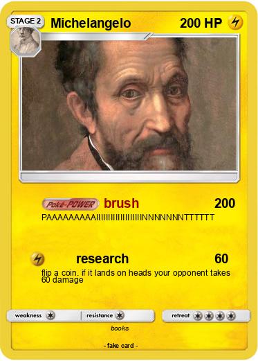 Pokemon Michelangelo