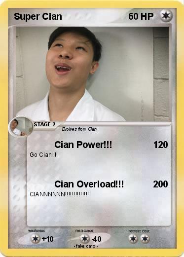 Pokemon Super Cian