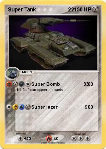Pokemon Super Tank                      22