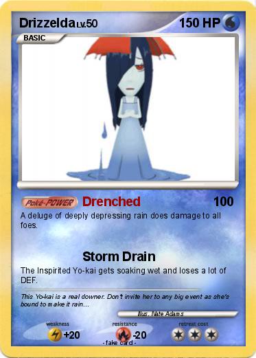 Pokemon Drizzelda