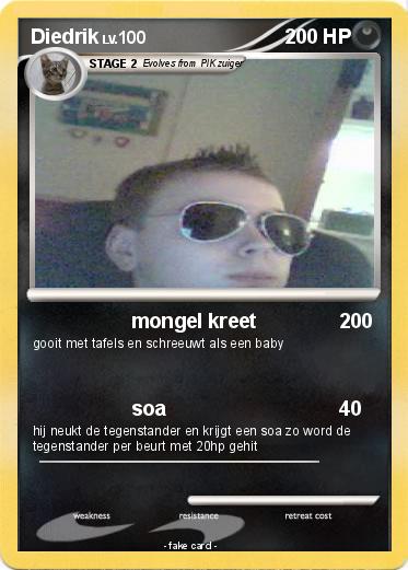 Pokemon Diedrik