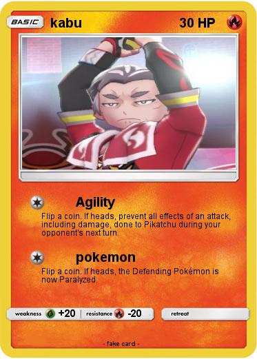 Pokemon kabu