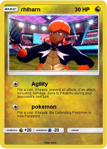 Pokemon rhiharn