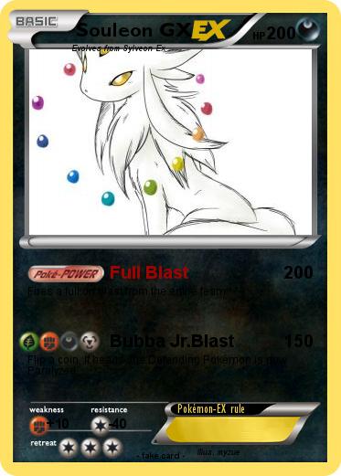 Pokemon Souleon GX