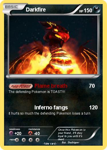 Pokemon Darkfire