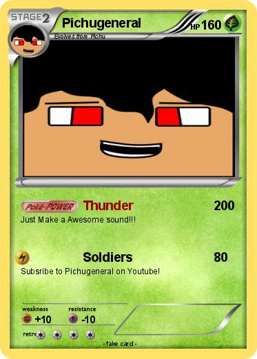 Pokemon Pichugeneral