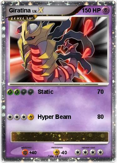 Pokemon Giratina