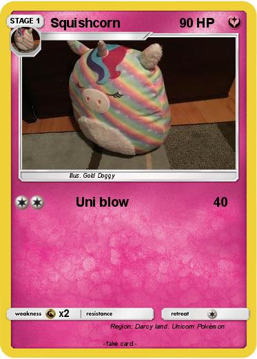 Pokemon Squishcorn