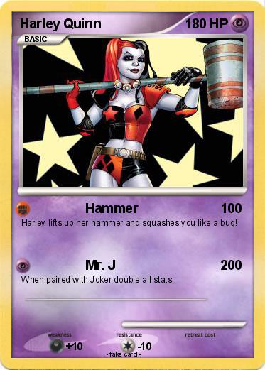 Pokemon Harley Quinn