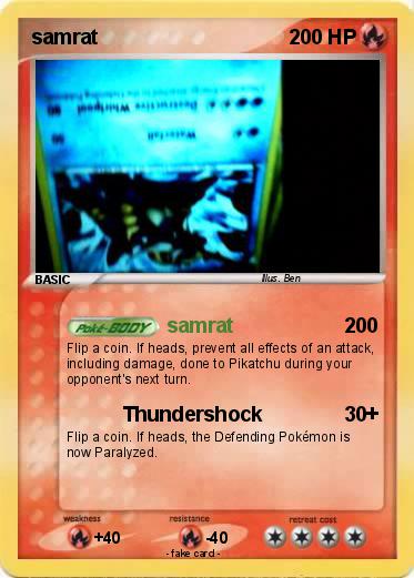 Pokemon samrat