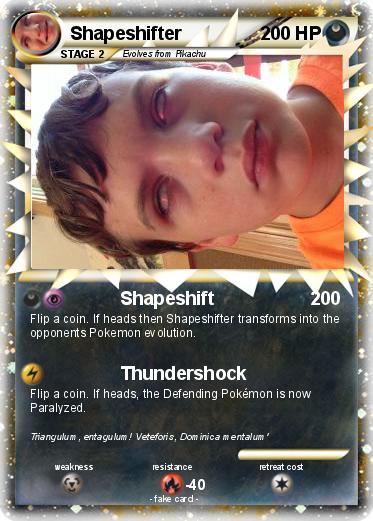 Pokemon Shapeshifter
