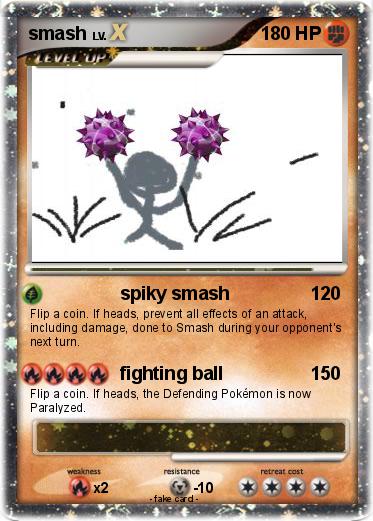 Pokemon smash